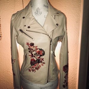 BLANKNYC LEATHER JACKET